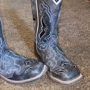 Laredo square toe boots